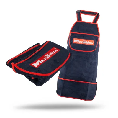MANDIL PARA DETAILING MAXSHINE DE MICROFIBRA 330GSM