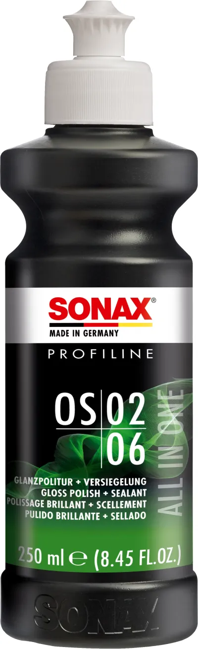 PULIMENTO SUAVE TODO EN UNO SONAX PROFILINE OS