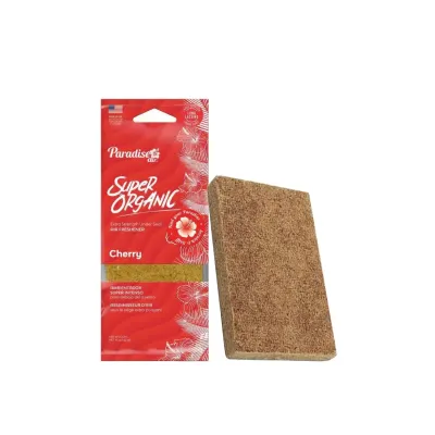 AMBIENTADOR PARA AUTO PARADISE AIR SUPER ORGANIC CHERRY