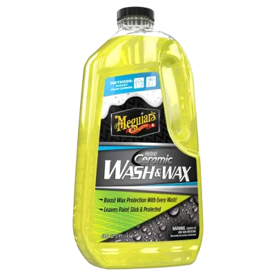 SHAMPOO CERAMICO MEGUIAR'S HYBRID CERAMIC WASH & WAX V2 1.89L