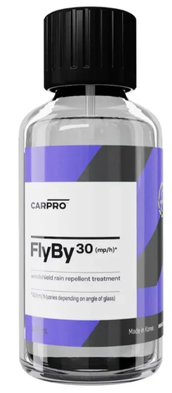 RECUBRIMIENTO HIDRORREPELENTE PARA VIDRIOS CARPRO CQUARTZ FLYBY30