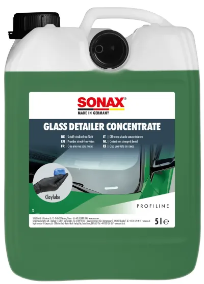 LIMPIADOR DE CRISTALES CONCENTRADO SONAX GLASS DETAILER