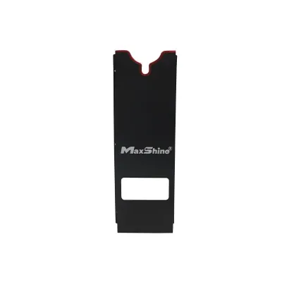 SOPORTE DE PARED PARA UNA PULIDORA MAXSHINE DE ACERO INOXIDABLE