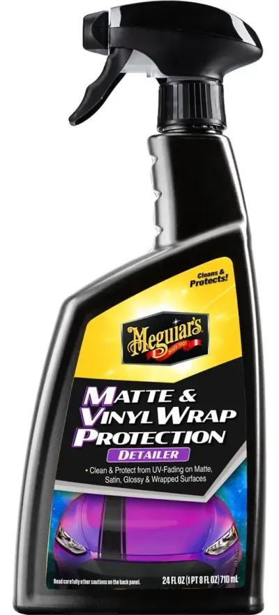 DETALLADOR PARA MATE Y VINIL MEGUIAR'S MVP DETAILER