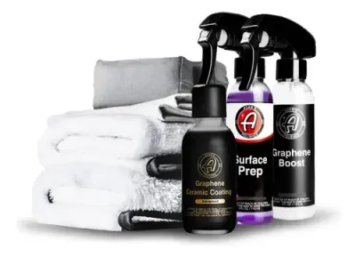 KIT DE RECUBRIMIENTO CERAMICO ADAM'S GRAPHENE CERAMIC COATING