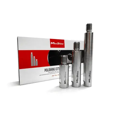 SET DE EXTENSIONES PARA PULIDO MAXSHINE 3 PCS