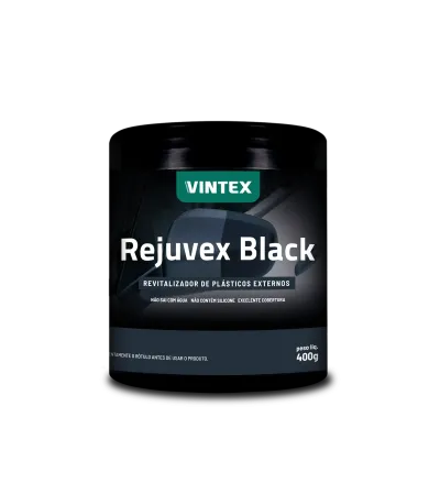 REVITALIZADOR DE PLASTICOS OSCUROS VINTEX REJUVEX BLACK
