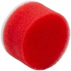 MINI PAD NANO DE ESPUMA MAXSHINE ROJO ACABADO