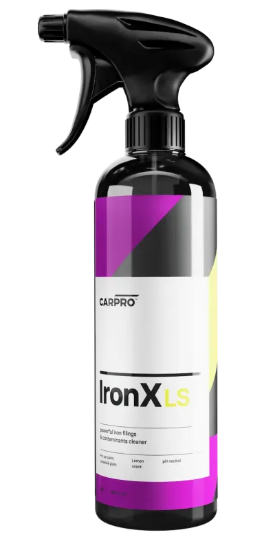 DESCONTAMINANTE FERRICO CARPRO IRON X CHERRY