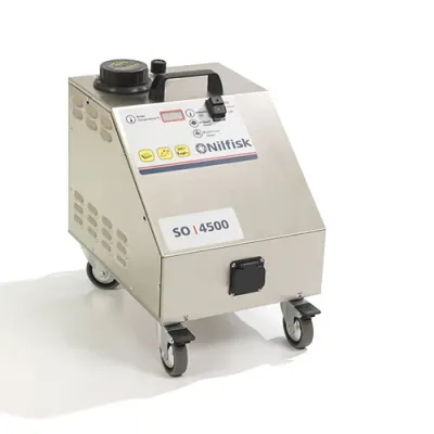 LIMPIADORA A VAPOR PROFESIONAL NILFISK SO4500 4.5 BAR 2000W EN ACERO INOXIDABLE