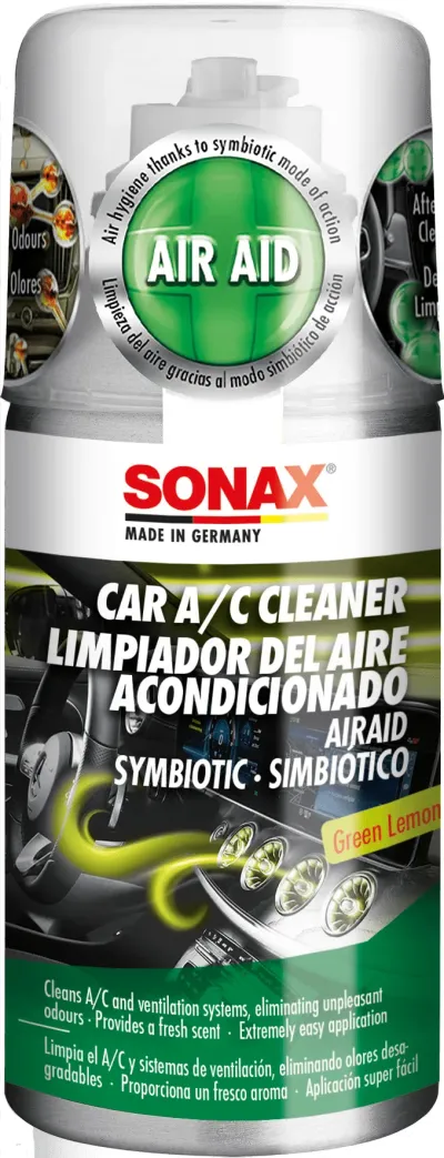 LIMPIADOR DE AIRE ACONDICIONADO SONAX A/C CLEANER