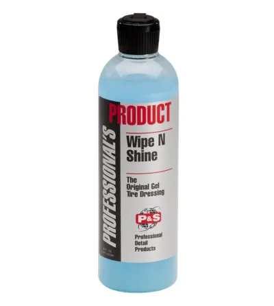 GEL PROTECTOR Y ABRILLANTADOR PARA LLANTAS P&S WIPE N SHINE