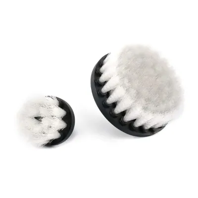 SET DE CEPILLOS PARA TALADRO DE CERDA SUAVE MAXSHINE 2 PCS