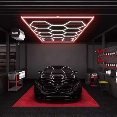 LUCES LED RGB HEXAGONALES PROMODULAR