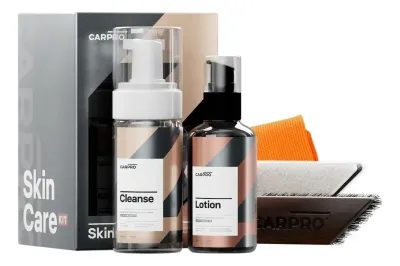 KIT DE CUIDADO Y PROTECCION DE CUERO CARPRO SKINCARE LEATHER KIT