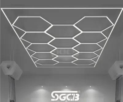 LUCES LED GEOMETRICAS PROMODULAR