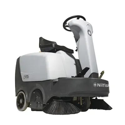 BARREDORA HOMBRE A BORDO A BATERIA NILFISK SR 1000S B 50L 39" 24V