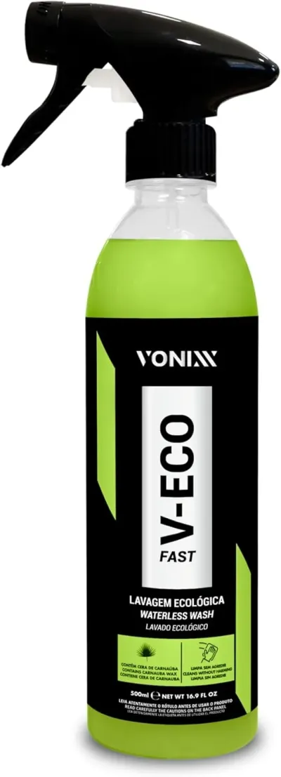 LIMPIADOR ECOLOGICO PARA LAVADO EN SECO VONIXX V-ECO FAST