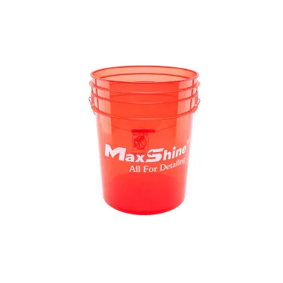 BALDE DETAILING TRANSPARENTE MAXSHINE 20 L