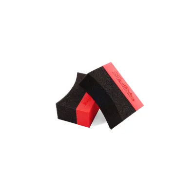 SET DE APLICADORES CURVOS PARA LLANTAS MAXSHINE 4 PCS 10 X 4 CM