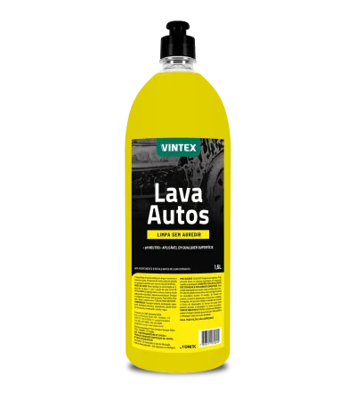 SHAMPOO AUTOMOTRIZ VINTEX LAVA AUTOS CONCENTRADO