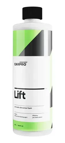 ESPUMA DE PRELAVADO CARPRO LIFT