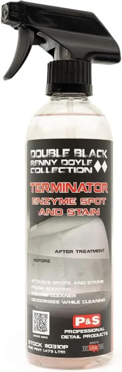 LIMPIADOR ENZIMATICO DE MANCHAS P&S TERMINATOR ENZYME