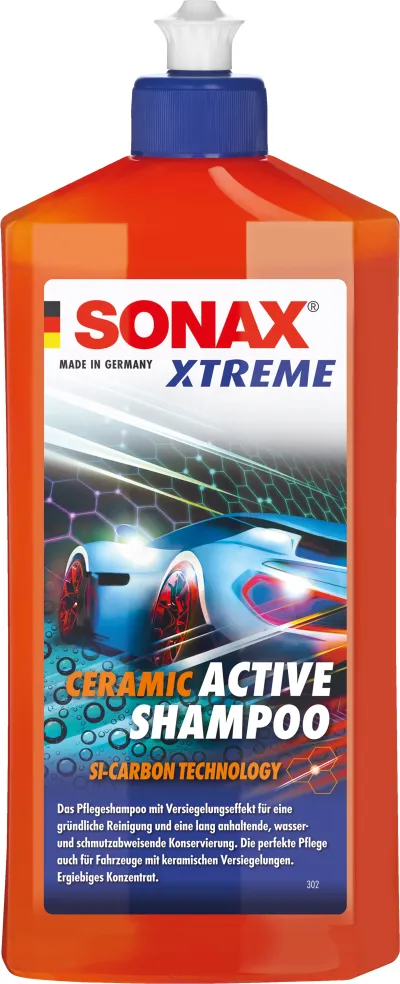 SHAMPOO CERAMICO SONAX XTREME