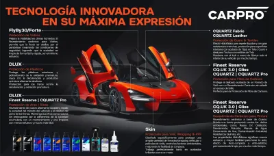 BANNER GRANDE CARPRO 210 X 150 CM