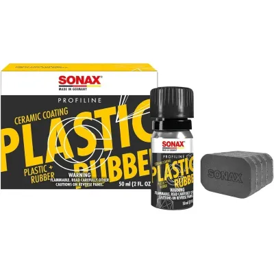 SELLADOR CERAMICO PARA PLASTICO Y CAUCHO SONAX PROFILINE