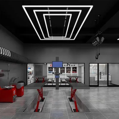 LUCES LED PROMODULAR 3 RECTANGULOS