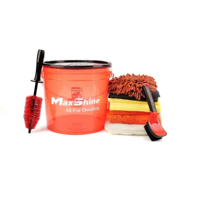 KIT DE LAVADO PARA AUTO MAXSHINE DELUXE PLUS