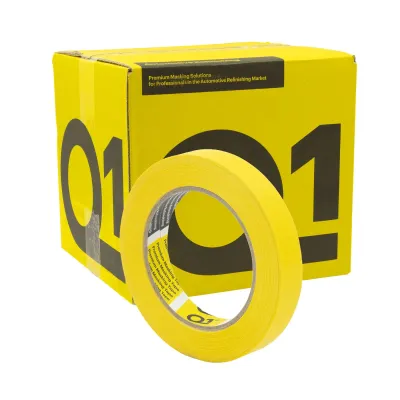 CINTA DE ENMASCARAR AUTOMOTRIZ Q1 PREMIUM 1PC