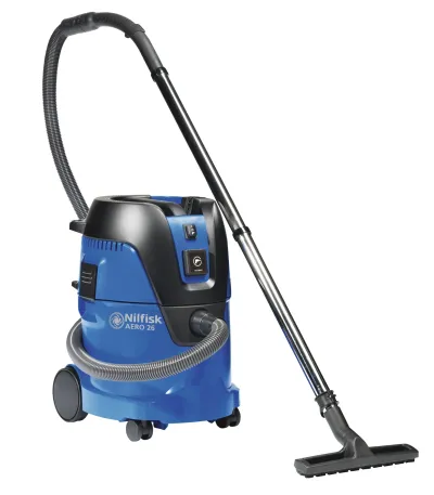 ASPIRADORA PROFESIONAL POLVO Y AGUA NILFISK AERO 26-21 PC 1250W 25L