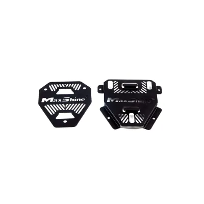 SOPORTE DE PARED PARA SECADORA PROFESIONAL MAXSHINE 16.48 X 15.64 X 1.65 CM