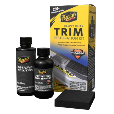 KIT RENOVADOR DE MOLDURAS MEGUIAR'S HEAVY DUTY TRIM RESTORATION