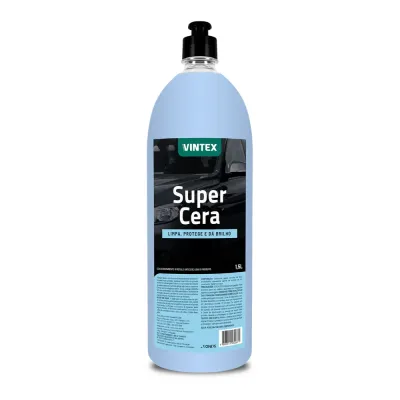 CERA LIMPIADORA Y PROTECTORA VINTEX SUPER CERA