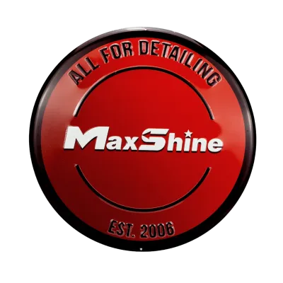 EMBLEMA CIRCULAR LED PARA GARAJE MAXSHINE