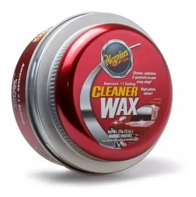 CERA LIMPIADORA EN PASTA MEGUIAR'S CLEANER WAX PASTE