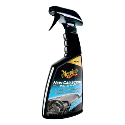 PROTECTOR Y LIMPIADOR PERFUMADO DE INTERIORES MEGUIAR'S NEW CAR SCENT