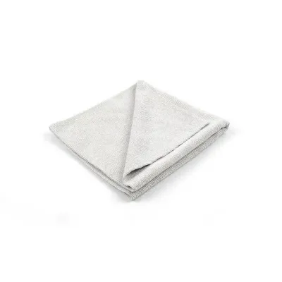 SET TOALLAS MICROFIBRA SIN BORDE MULTIPROPOSITO MAXSHINE GRIS 3 PCS 40X40CM 350GSM