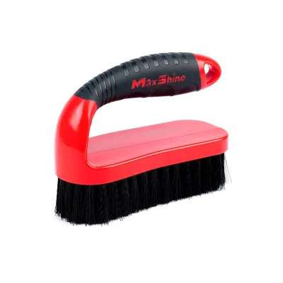 CEPILLO PARA NEUMATICOS Y ALFOMBRAS MAXSHINE CERDAS RIGIDAS