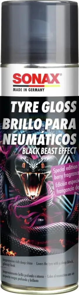 ABRILLANTADOR DE NEUMATICOS SONAX BLACK BEAST