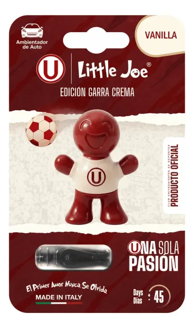 AMBIENTADOR PARA AUTO LITTLE JOE EDICION ESPECIAL FUTBOL