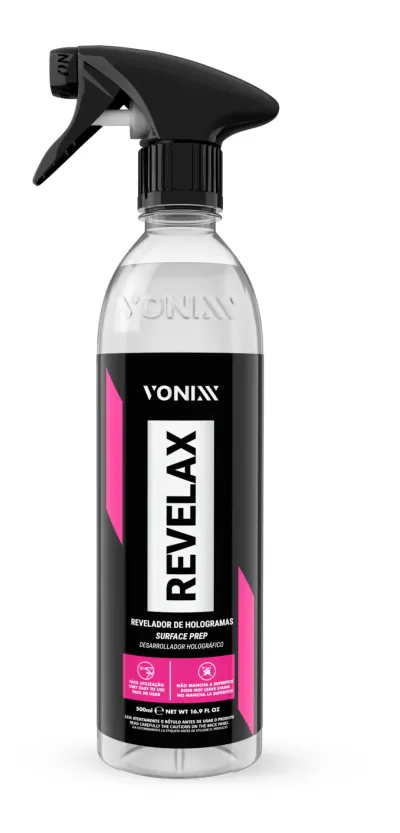 REVELADOR DE HOLOGRAMAS VONIXX REVELAX