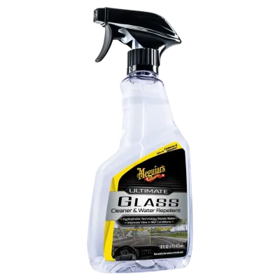 LIMPIAVIDRIOS Y REPELENTE DE AGUA MEGUIAR'S ULTIMATE GLASS