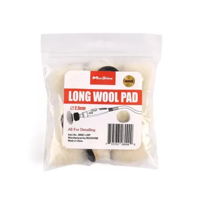 MINI PAD NANO DE LANA LARGA MAXSHINE 2.5 CM