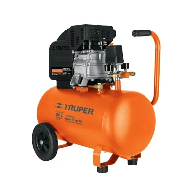 COMPRESORA DE AIRE HORIZONTAL TRUPER 3.5HP 50 LITROS