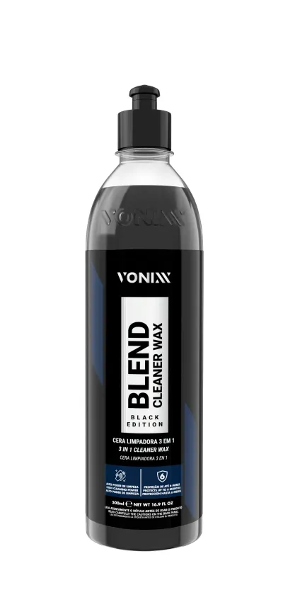 CERA HIBRIDA PARA PINTURAS OSCURAS VONIXX BLEND BLACK EDITION