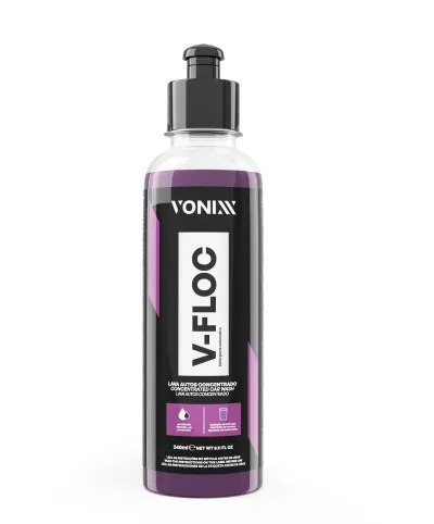 SHAMPOO AUTOMOTRIZ CONCENTRADO PH NEUTRO VONIXX V-FLOC